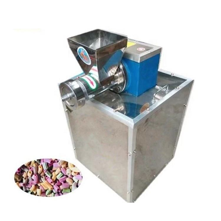 Máy giá gạo bắp bột bắp Puff Snack Thực phẩm Extruder Macaroni Máy làm mì