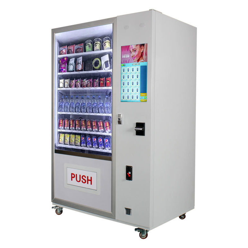 Máy bán nước nóng Máy bán tự động đồ ăn nhẹ đồ uống thông minh Máy bán hàng rẻ tiền cho thực phẩm và đồ uống Các mặt hàng bán lẻ