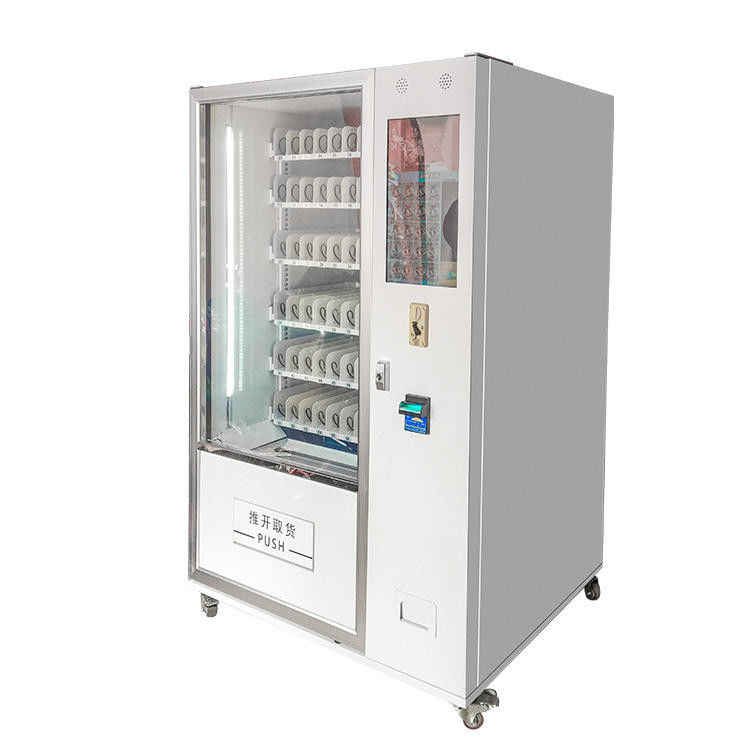 Hot Sale Top Vendor Máy bán đồ ăn nhẹ và đồ uống Máy bán đồ uống tự động Máy bán đồ uống