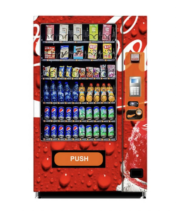 Máy bán hàng tự động hoàn toàn mới/ EU Supplier Of Vending Machine For Foods, Beverages And Water Vending Machine