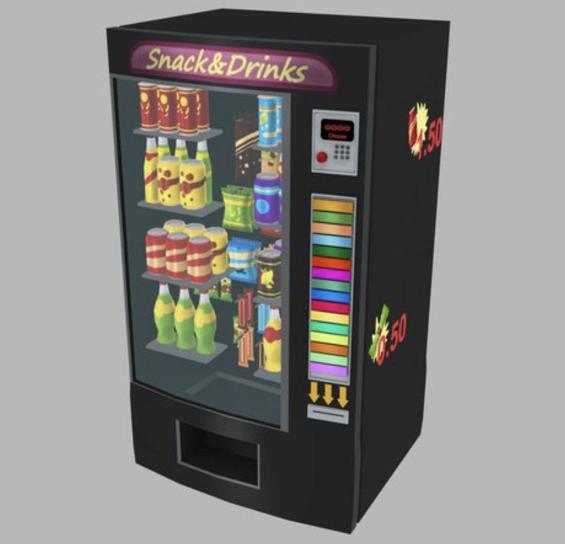 Máy bán hàng tự động hoàn toàn mới/ EU Supplier Of Vending Machine For Foods, Beverages And Water Vending Machine
