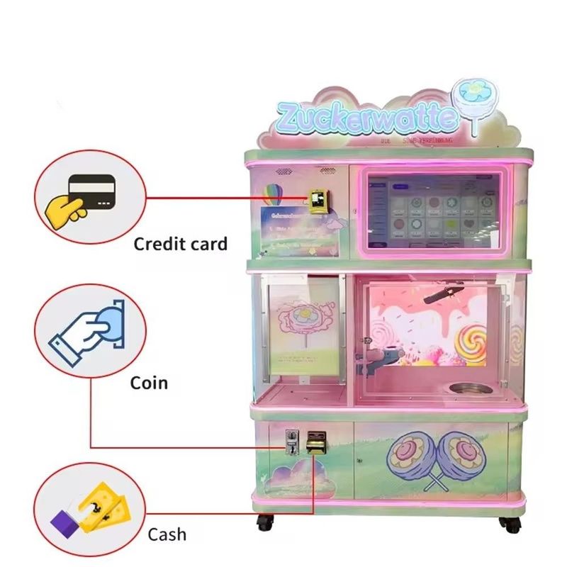 Giá nhà máy Mini loại khí máy bông kẹo sản xuất thương mại