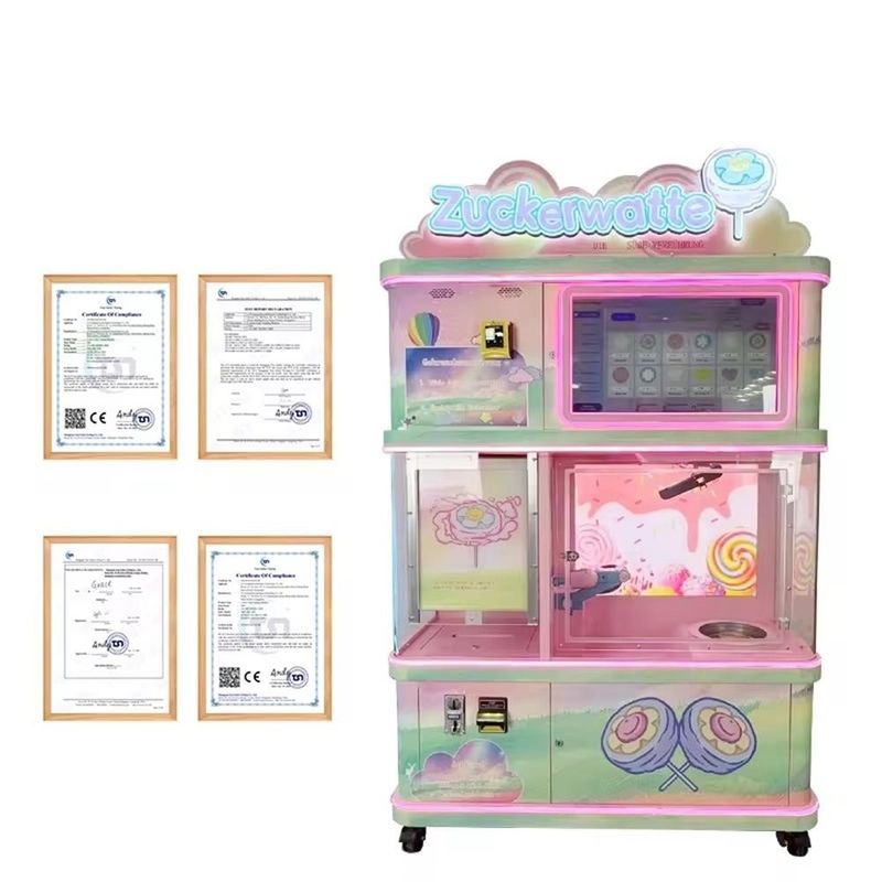 Giá nhà máy Mini loại khí máy bông kẹo sản xuất thương mại
