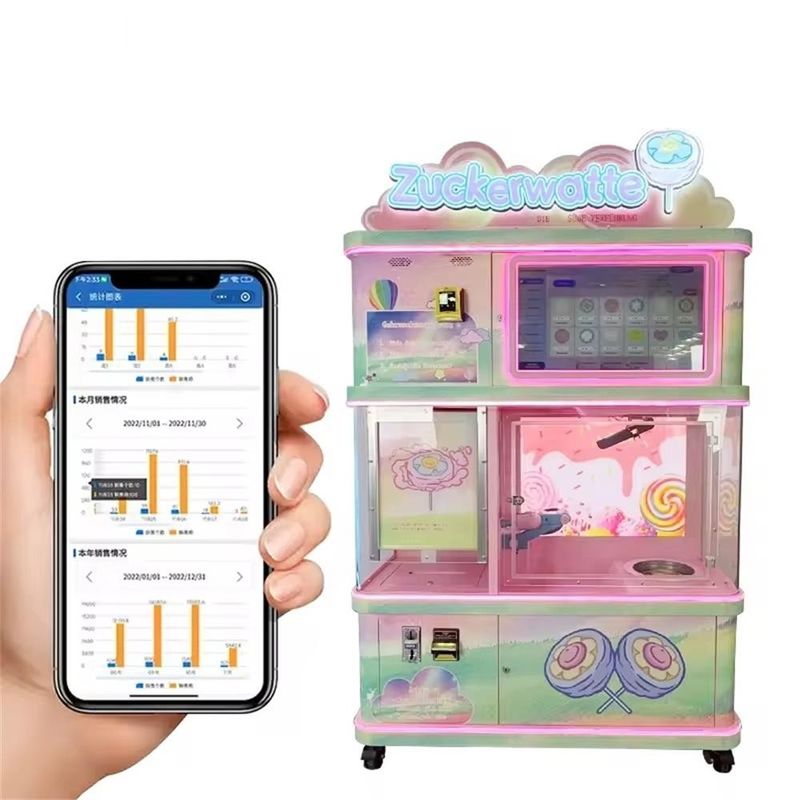 Giá nhà máy Mini loại khí máy bông kẹo sản xuất thương mại