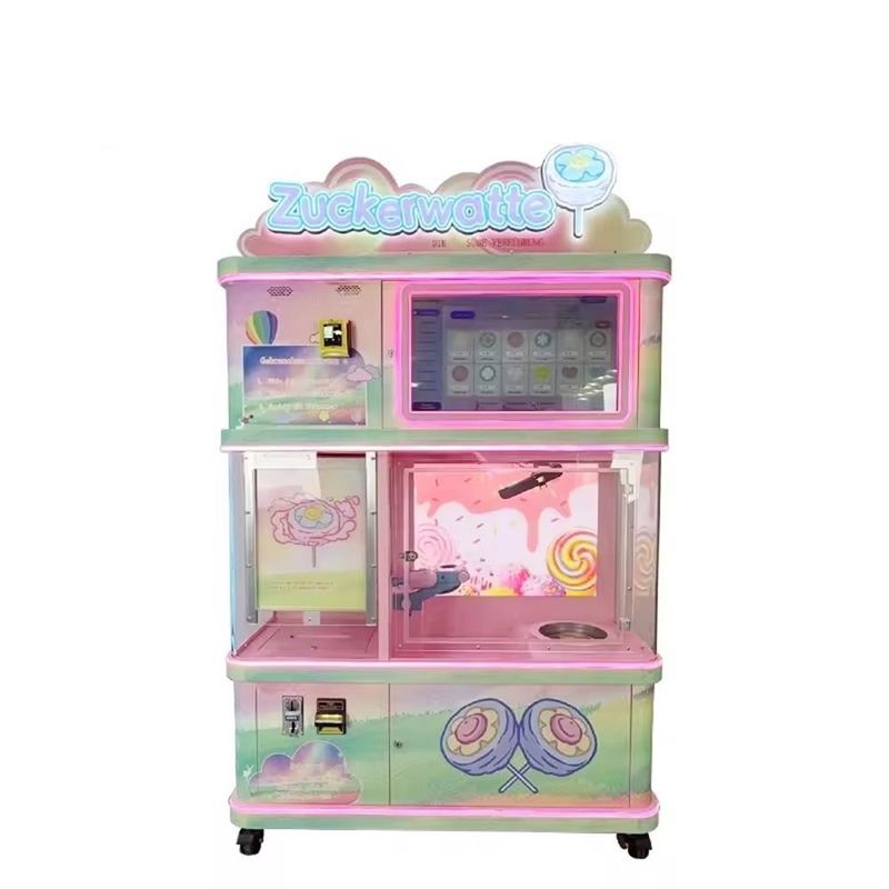 Giá nhà máy Mini loại khí máy bông kẹo sản xuất thương mại