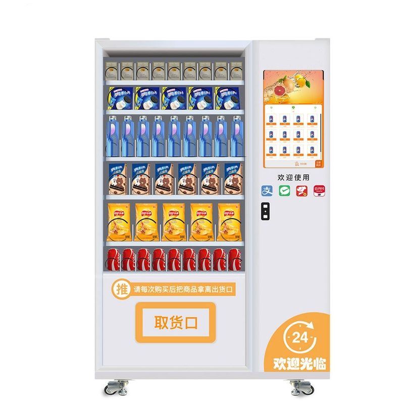 Nhà máy tùy chỉnh màn hình cảm ứng giá rẻ giá tốt máy bán đồ uống cho đồ ăn nhẹ