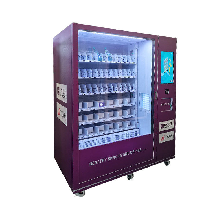 Máy bán đồ uống lạnh với xoắn ốc và đẩy trực tiếp