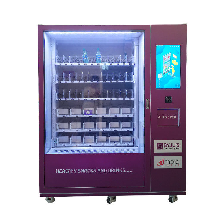 Máy bán đồ uống lạnh với xoắn ốc và đẩy trực tiếp