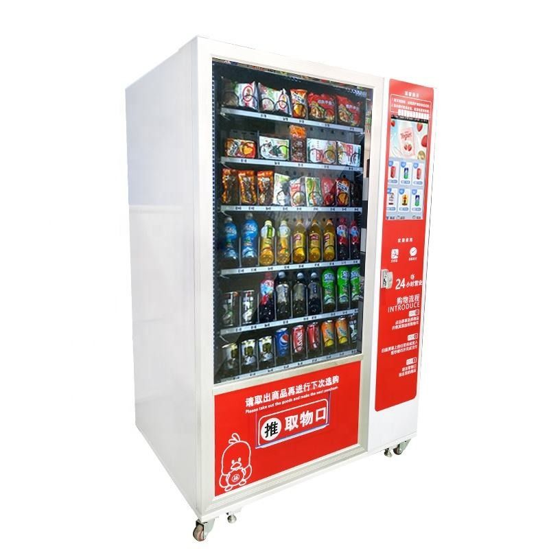 Tại Pakistan Giá mã Qr Máy bán đồ uống tự động