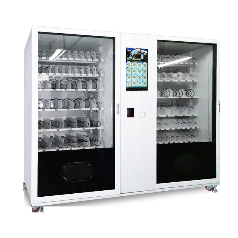 Máy bán hàng sản phẩm thú cưng chó mèo Máy xoắn ốc + Tủ đựng 2 trong 1 Micron Smart