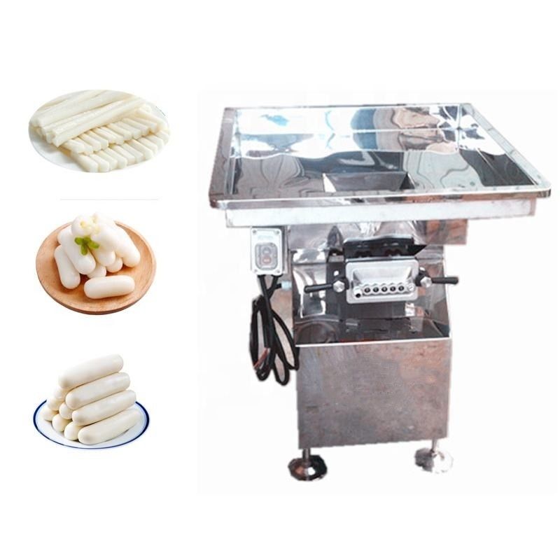Máy làm bánh gạo cay tự động Tteokbokki Topokki