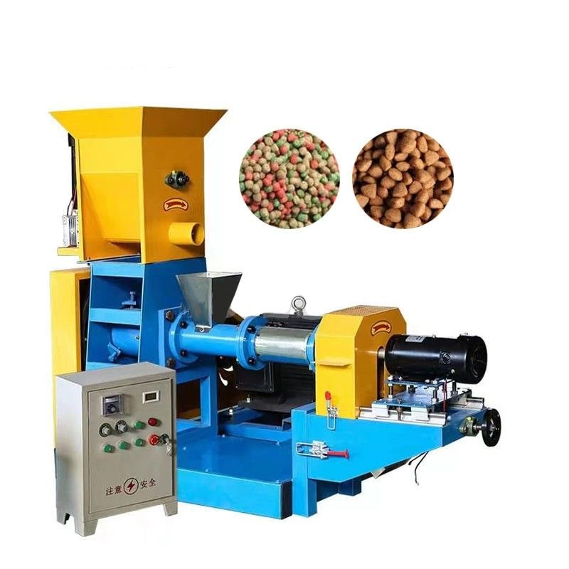 Máy nhỏ tự động có dung lượng lớn Ngô gạo lúa mì ngũ cốc đồ ăn nhẹ Extruder Puffing Làm máy Máy làm đồ ăn nhẹ