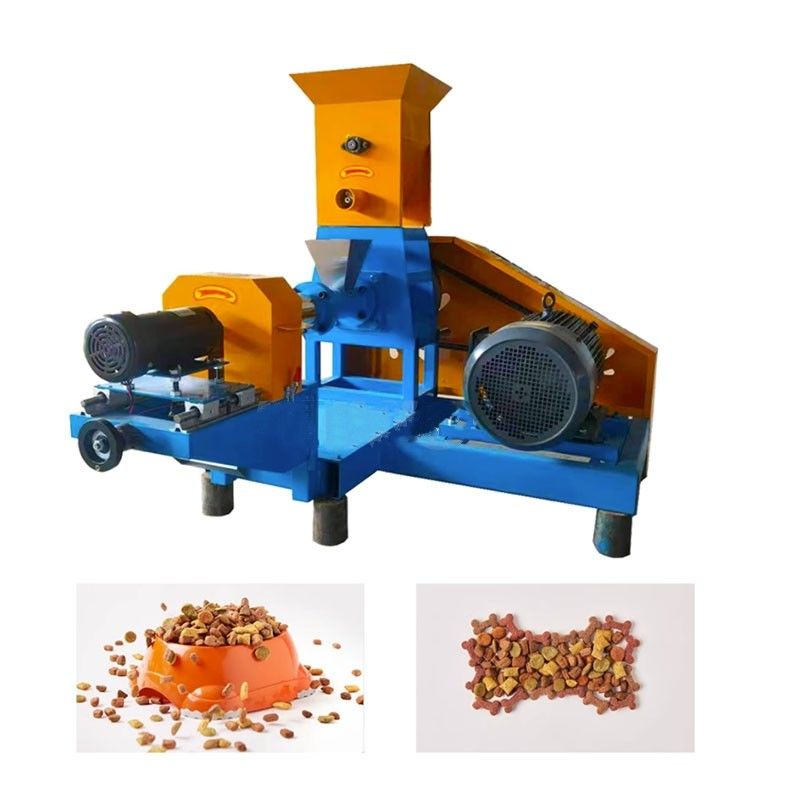 Máy nhỏ tự động có dung lượng lớn Ngô gạo lúa mì ngũ cốc đồ ăn nhẹ Extruder Puffing Làm máy Máy làm đồ ăn nhẹ