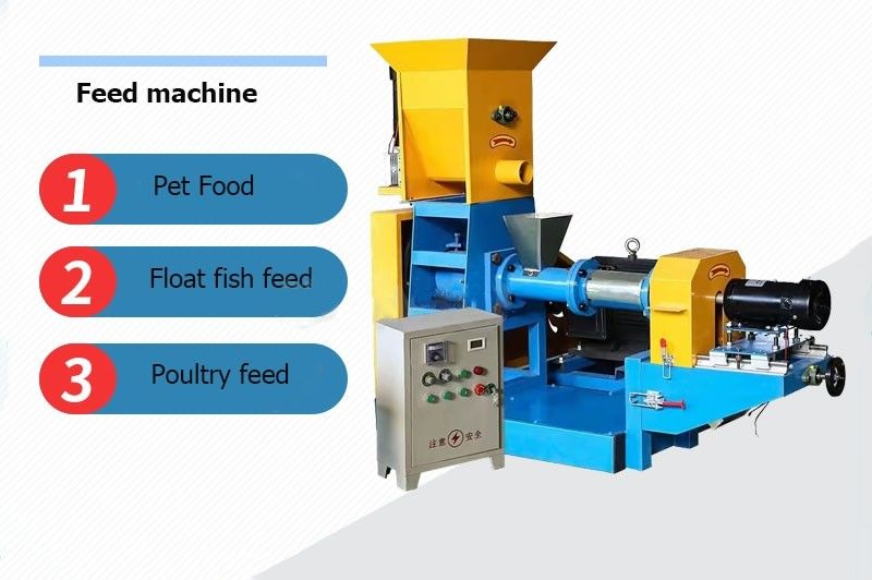 Máy nhỏ tự động có dung lượng lớn Ngô gạo lúa mì ngũ cốc đồ ăn nhẹ Extruder Puffing Làm máy Máy làm đồ ăn nhẹ