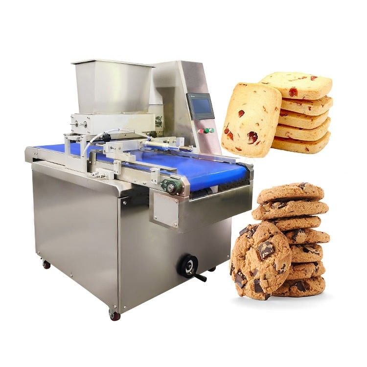 Đồ ăn nhẹ tự động muffin cupcake macaron cup cake bánh quy và bánh quy làm cho bộ làm đầy máy đặt cọc