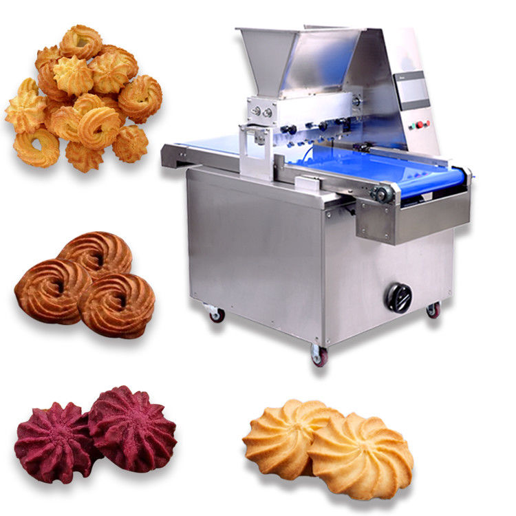 Đồ ăn nhẹ tự động muffin cupcake macaron cup cake bánh quy và bánh quy làm cho bộ làm đầy máy đặt cọc
