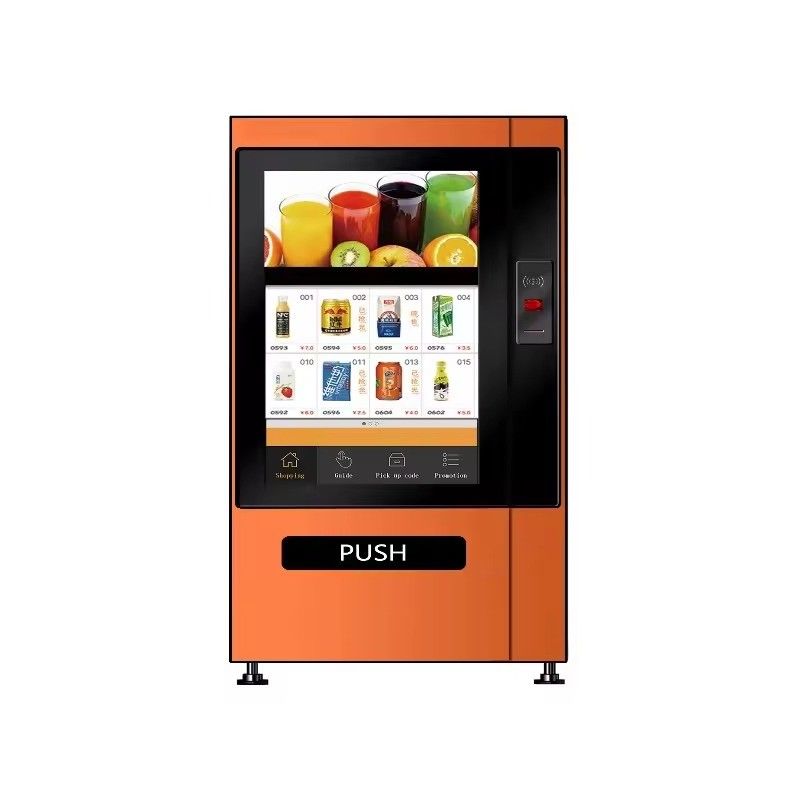 combo Nhà máy cung cấp chất lượng hàng đầu Dịch vụ đầy đủ tốt Thực phẩm lành mạnh đồ ăn nhẹ và đồ uống Máy bán hàng
