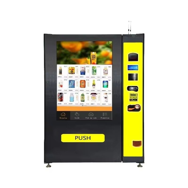 combo Nhà máy cung cấp chất lượng hàng đầu Dịch vụ đầy đủ tốt Thực phẩm lành mạnh đồ ăn nhẹ và đồ uống Máy bán hàng
