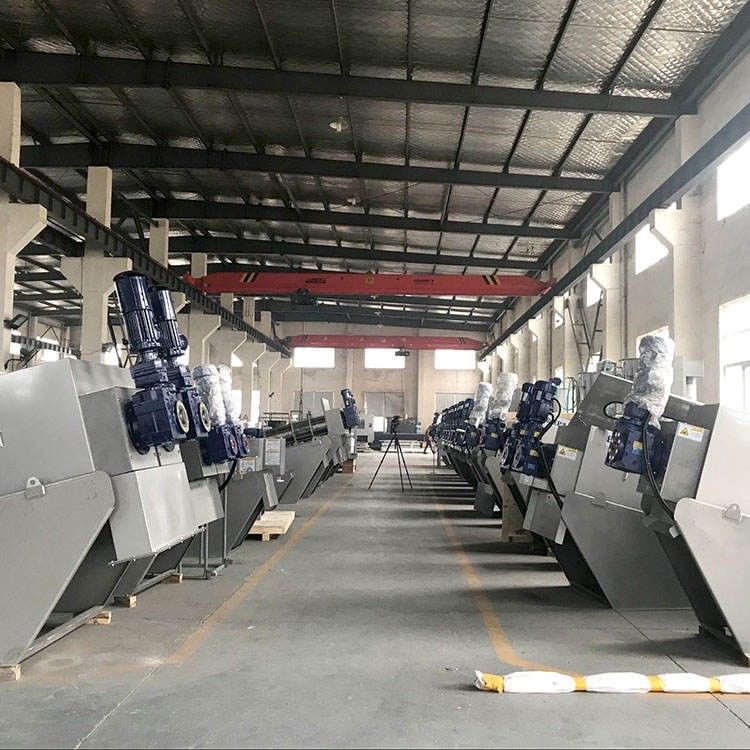 Nhà Nhà máy xử lý nước thải Vòng vít thép không gỉ nhỏ bùn khử nước lọc thiết bị báo chí hiệu quả cao