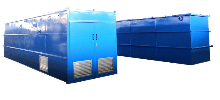 Thùng chứa Mbr nhỏ công nghiệp gói đóng gói Nhà máy xử lý nước thải thiết bị xử lý nước thải đô thị
