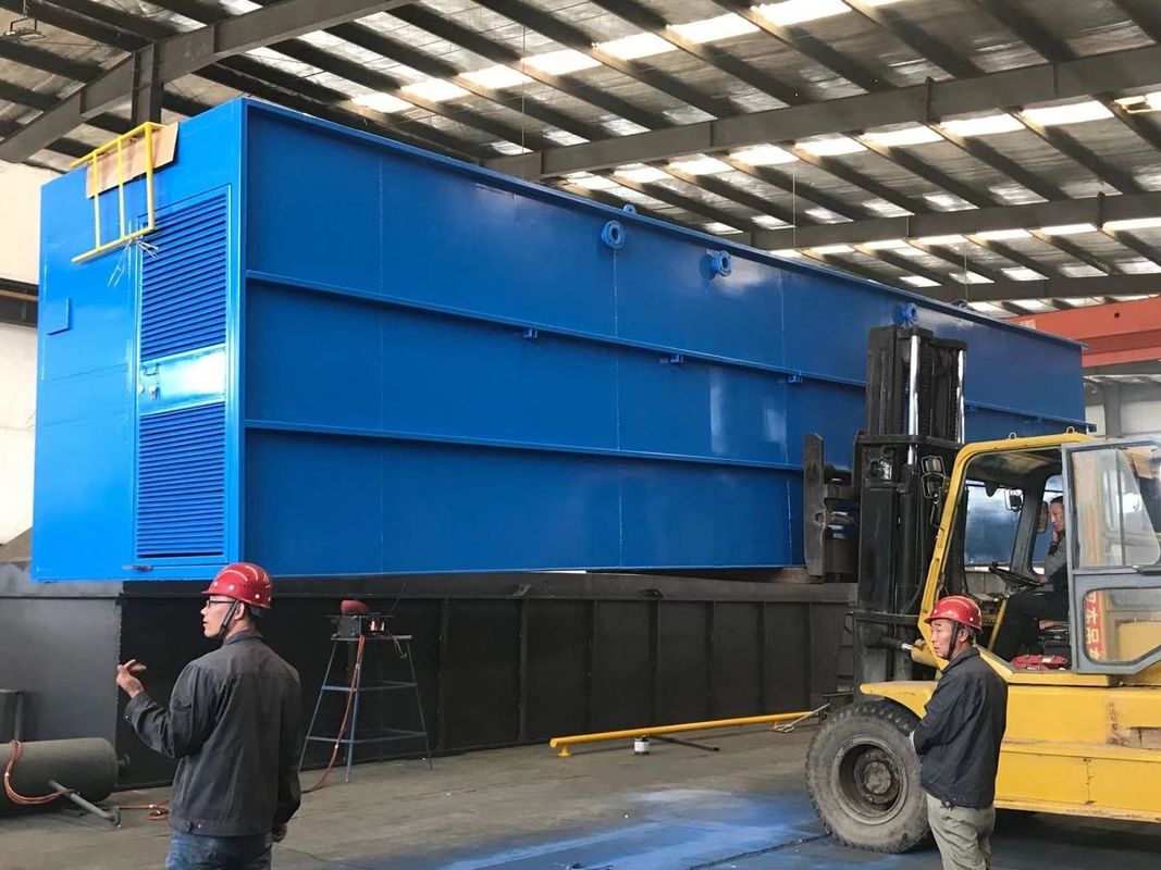 Thùng chứa Mbr nhỏ công nghiệp gói đóng gói Nhà máy xử lý nước thải thiết bị xử lý nước thải đô thị