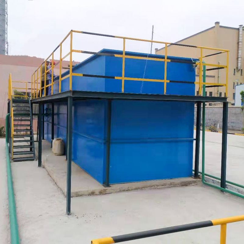 Thùng chứa Mbr nhỏ công nghiệp gói đóng gói Nhà máy xử lý nước thải thiết bị xử lý nước thải đô thị