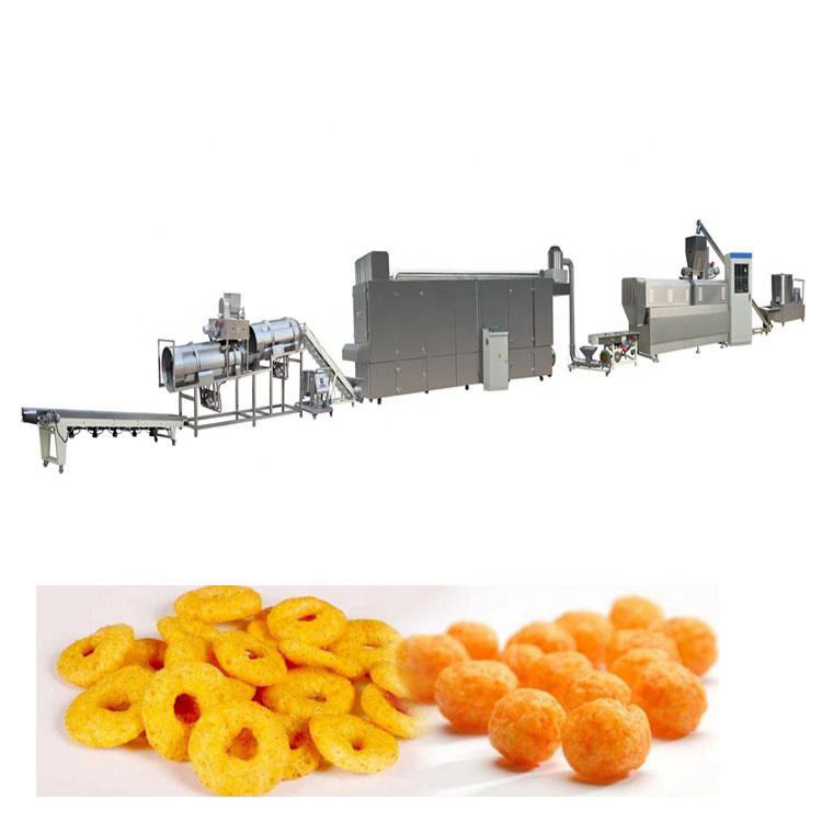 Máy chế tạo đồ ăn nhẹ năng suất cao với điện áp tùy chỉnh 380V/220V/110V