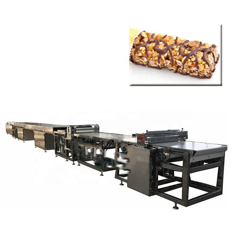 Đường dây sản xuất đồ ăn nhẹ hoàn toàn tự động Máy chế tạo đồ ăn nhẹ tùy chỉnh có năng suất cao