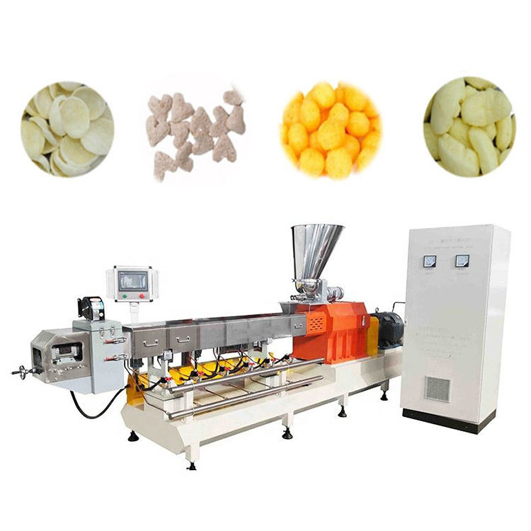 Máy chế tạo đồ ăn nhẹ hoàn toàn tự động cho ngành công nghiệp thực phẩm Thiết bị Sản phẩm cuối Sản xuất khoai tây chiên đông lạnh