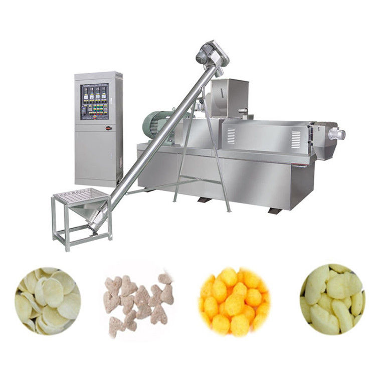 Máy chế tạo đồ ăn nhẹ hoàn toàn tự động cho ngành công nghiệp thực phẩm Thiết bị Sản phẩm cuối Sản xuất khoai tây chiên đông lạnh