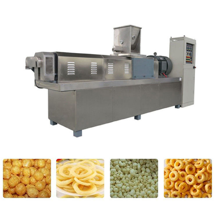 Sản phẩm cuối cùng Chiên đóng băng Chiên khoai tây chiên Máy chế tạo đồ ăn nhẹ bán tự động có năng suất cao