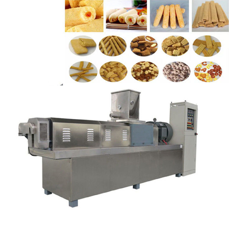 Đường dây sản xuất đồ ăn nhẹ hoàn toàn tự động Máy chế biến thực phẩm với điện áp 380V/220V/110V