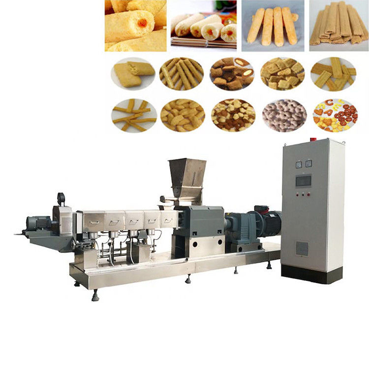 Đường dây sản xuất đồ ăn nhẹ hoàn toàn tự động Máy chế biến thực phẩm với điện áp 380V/220V/110V