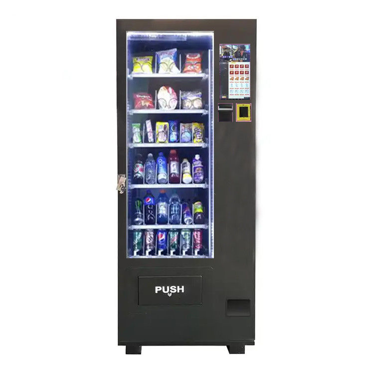 Phạm vi nhiệt độ theo mặt hàng bên trong máy bán cà phê thương mại cho đồ ăn nhẹ và tùy chỉnh tùy chọn