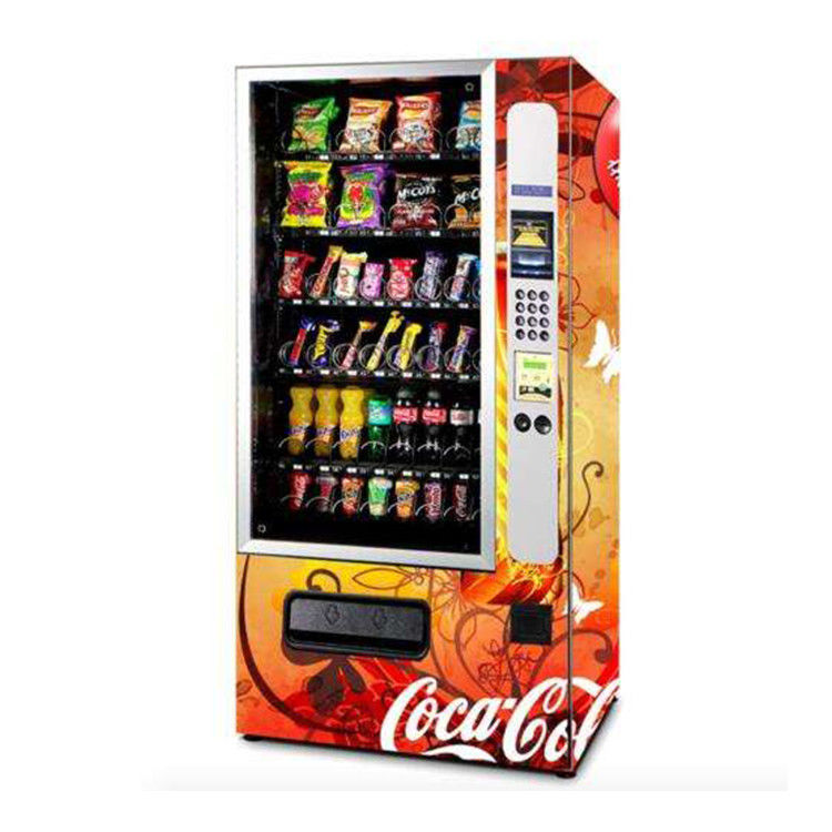 Phạm vi nhiệt độ theo mặt hàng bên trong máy bán cà phê thương mại cho đồ ăn nhẹ và tùy chỉnh tùy chọn