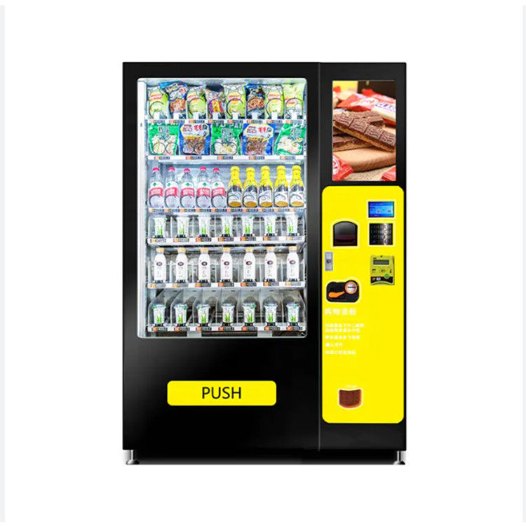 Phạm vi nhiệt độ theo các mục bên trong máy bán đồ uống lạnh Capacity lớn