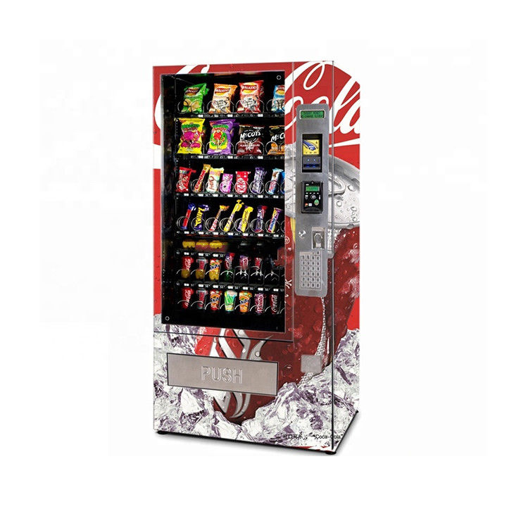 Phạm vi nhiệt độ theo các mục bên trong máy bán đồ uống lạnh Capacity lớn