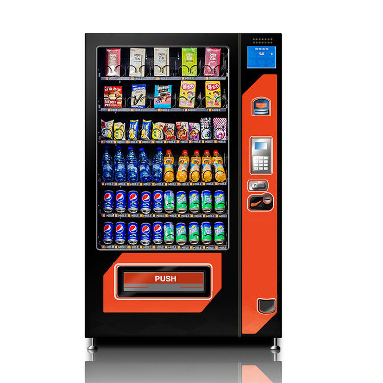 Phạm vi nhiệt độ theo các mục bên trong máy bán đồ uống lạnh Capacity lớn