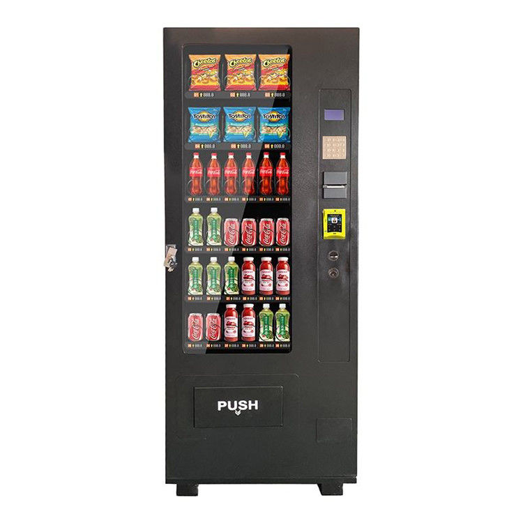 24 giờ hỗ trợ máy bán hàng tự động cho một loạt các đồ uống nhẹ