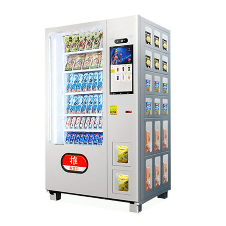 24 giờ hỗ trợ máy bán hàng tự động cho một loạt các đồ uống nhẹ