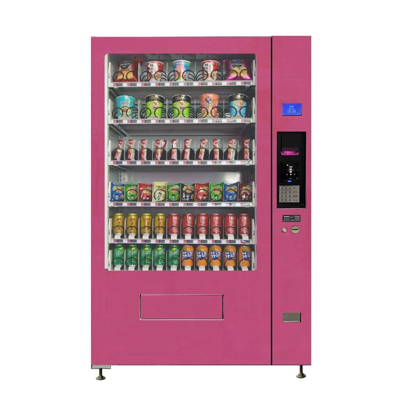 Máy bán hàng kim loại cho khách sạn và ga tàu điện ngầm 24 giờ hỗ trợ sau khi bán dịch vụ