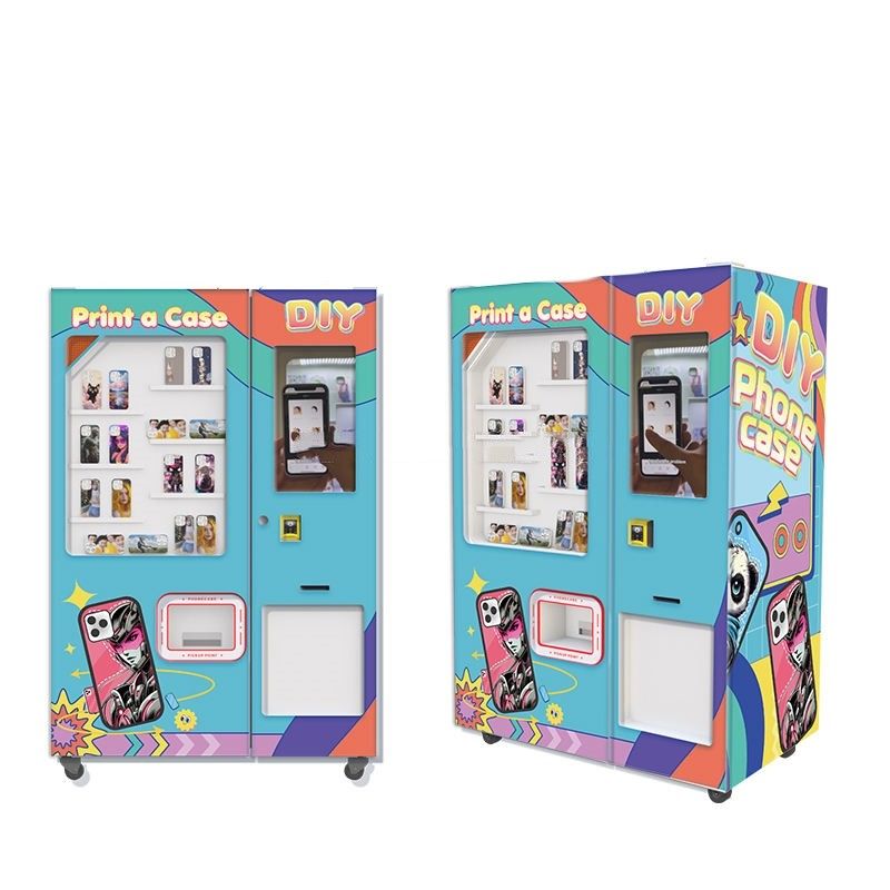 Máy bán đồ uống lạnh 220V 50HZ với nhãn dán sơn màu tùy chỉnh trong điện áp