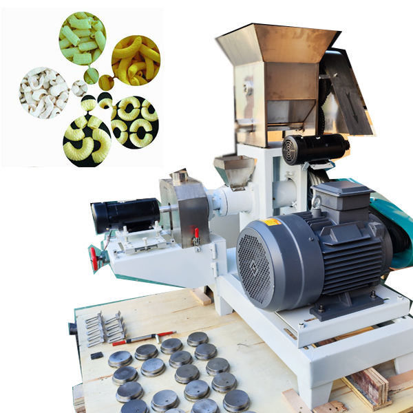 Máy chế tạo đồ ăn nhẹ hoạt động dễ dàng Đường dây sản xuất đồ ăn nhẹ hoàn toàn tự động Với nhãn dán sơn màu tùy chỉnh