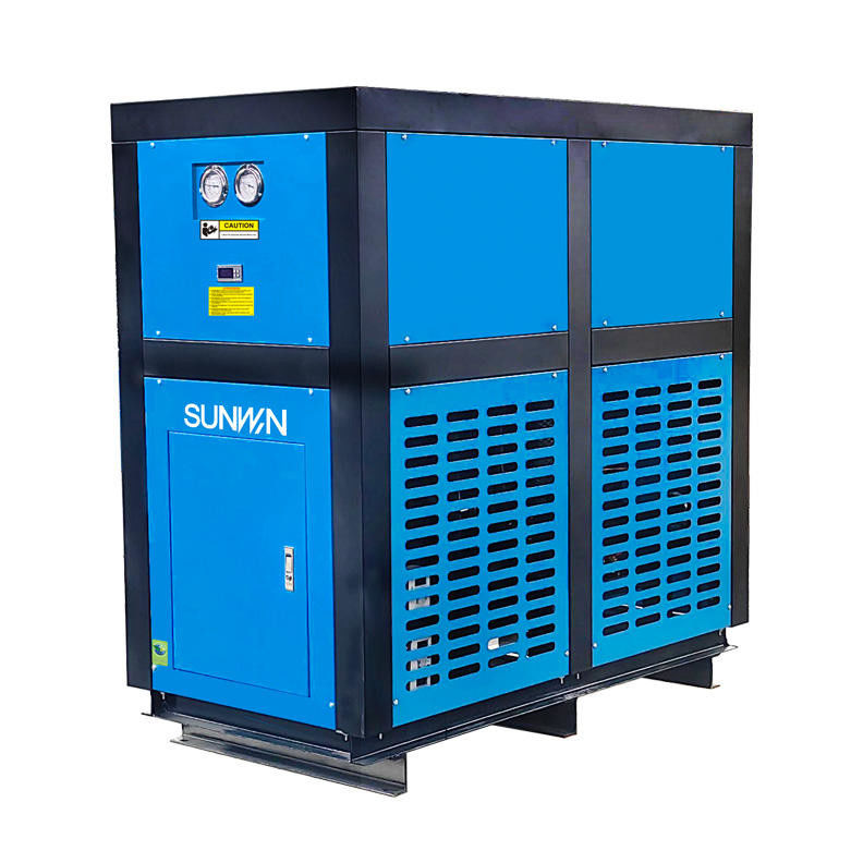 Màu sắc tùy chỉnh Vết treo không khí Máy thổi ly tâm Tiếng ồn thấp Tiết kiệm năng lượng Giải pháp xử lý nước