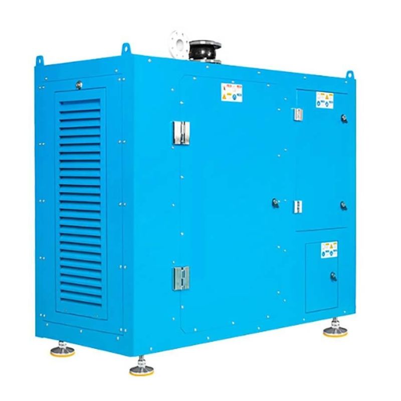 Cụm khí công nghiệp máy thổi ly tâm Carbon Steel Anticorrosion Coating Nguồn điện