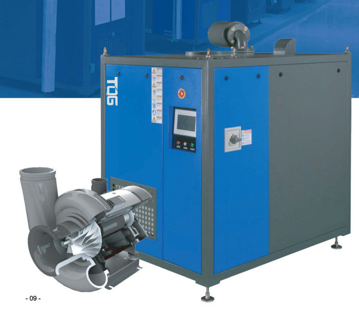 Cụm khí công nghiệp máy thổi ly tâm Carbon Steel Anticorrosion Coating Nguồn điện