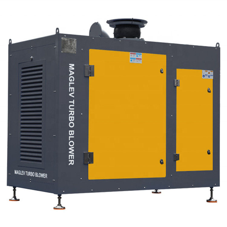 Ống hút không khí áp suất cao Phương tiện thổi ly tâm Tốc độ 150 500mm Dòng chảy 13 294m3/min