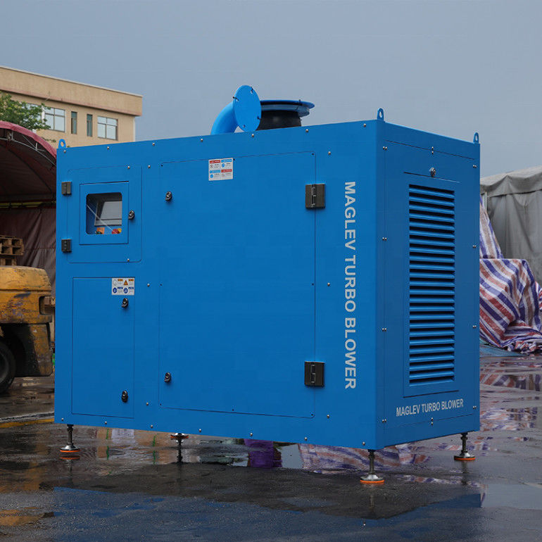 Máy nén điện từ trượt bay cho WWTP tùy chỉnh tùy chỉnh màu sắc