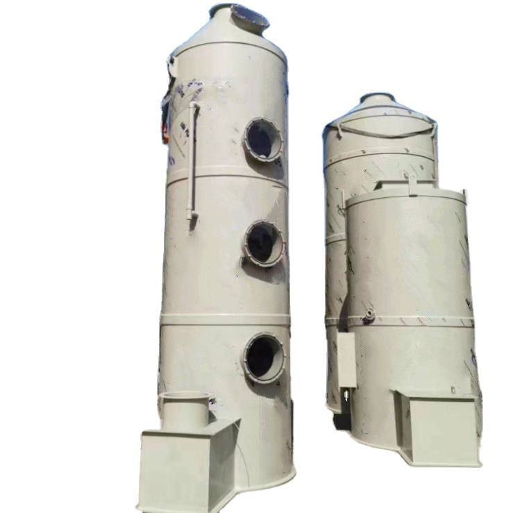 Thiết bị xử lý khí thải chuyên nghiệp để lọc khí thải PP FRP Pre Air Filter