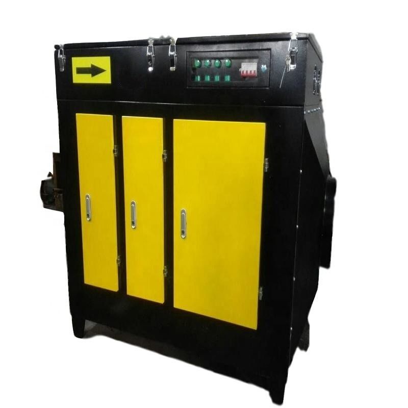 Thiết bị xử lý khí thải 0,75-7,5kw Điện lực 380v/50hz Điện áp và công nghệ lọc tiên tiến